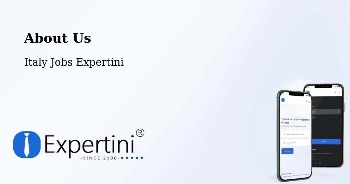 About Expertini Recruitment Platform  – Prezzo - Prezzo, Italy Jobs Expertini