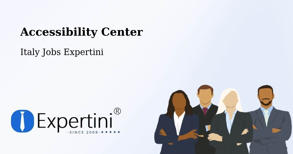 Accessibility Statement – Prezzo - Italy Jobs Expertini
