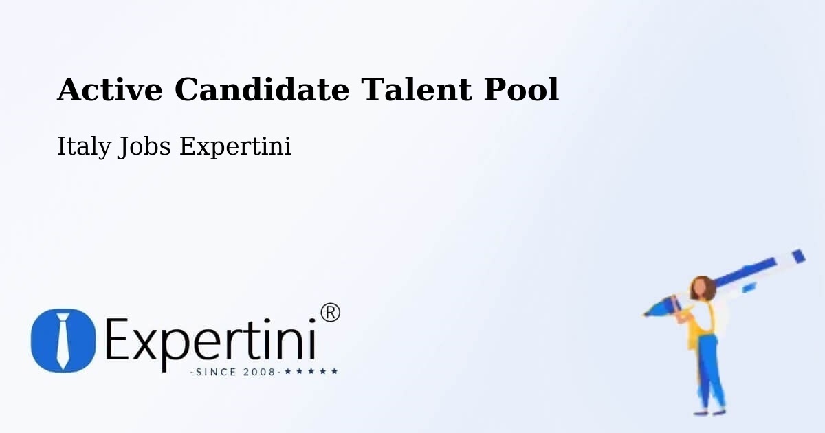 Active Candidate Talent Pool – Prezzo - Italy Jobs Expertini