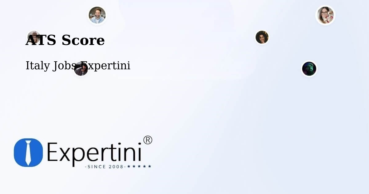 Resume ATS Score & Job Description Match Tool – Prezzo - Italy Jobs Expertini