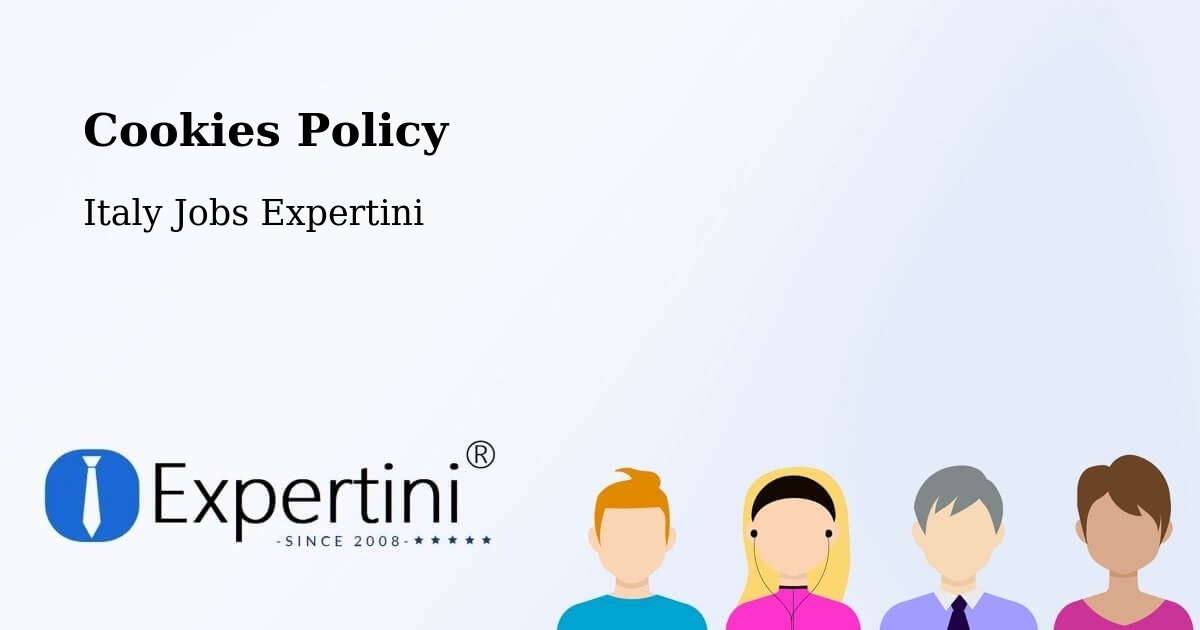 Cookie Policy – Prezzo - Italy Jobs Expertini