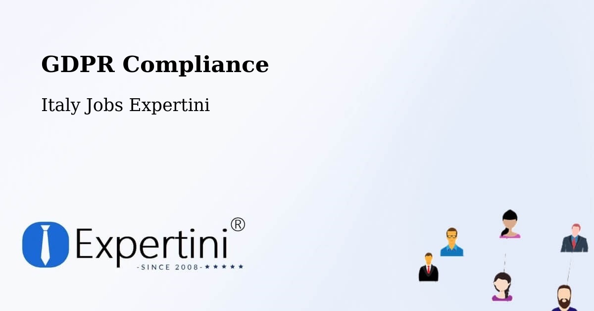 EU GDPR Compliance Statement – Prezzo - Italy Jobs Expertini