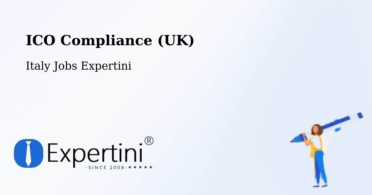 UK Data Protection & ICO Compliance – Prezzo - Italy Jobs Expertini