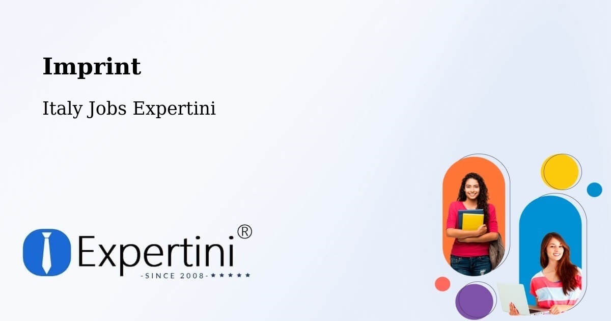 Imprint – Prezzo - Italy Jobs Expertini