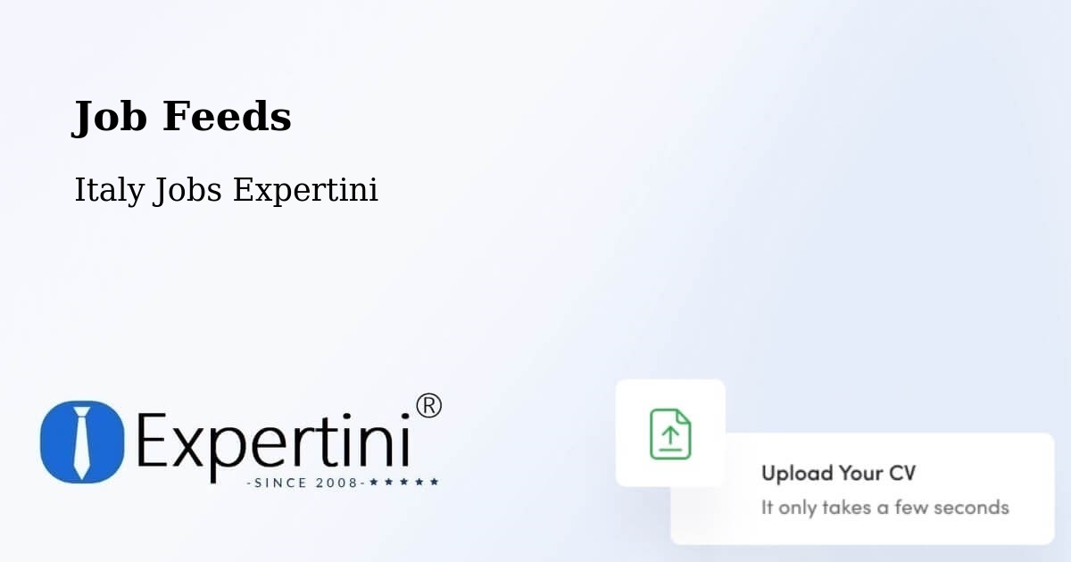 Job Listings Feed – Prezzo - Italy Jobs Expertini