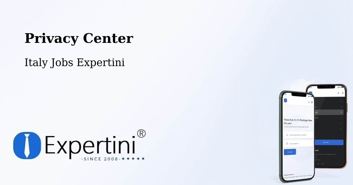 Privacy Policy – Prezzo - Italy Jobs Expertini