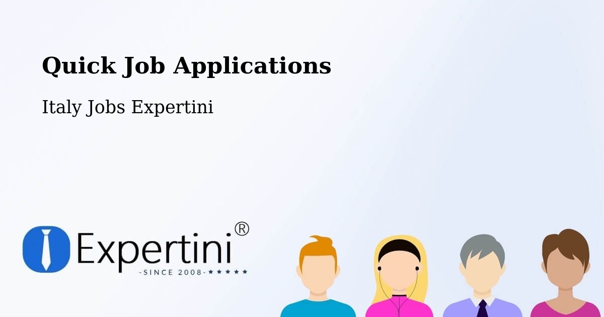 Quick Apply Feature – Prezzo - Italy Jobs Expertini