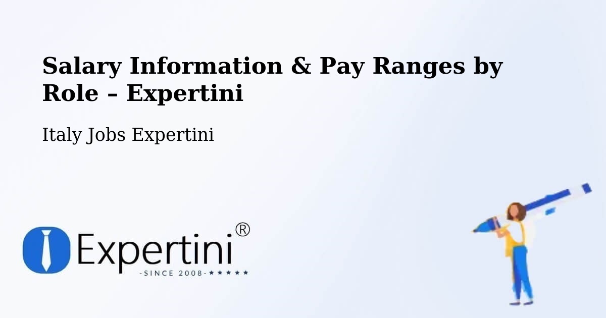 Salary Information & Pay Ranges – Prezzo - Prezzo, Italy Jobs Expertini
