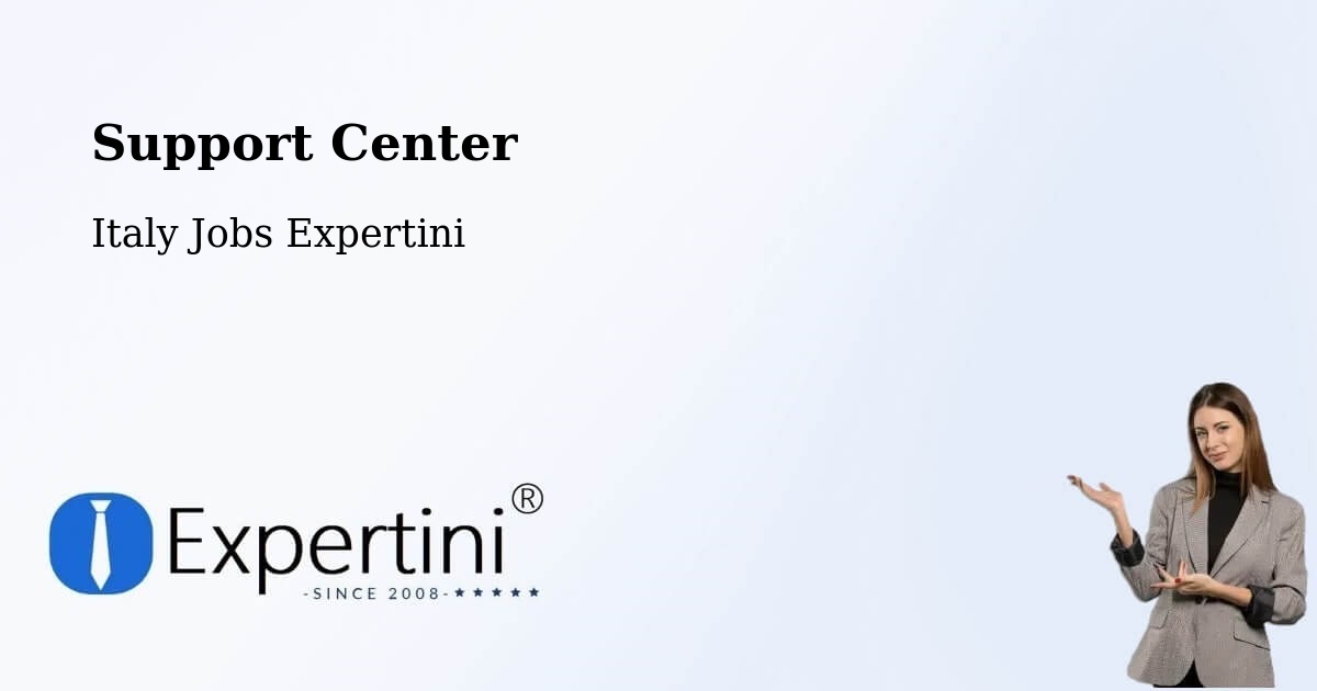 Support Services – Prezzo - Italy Jobs Expertini